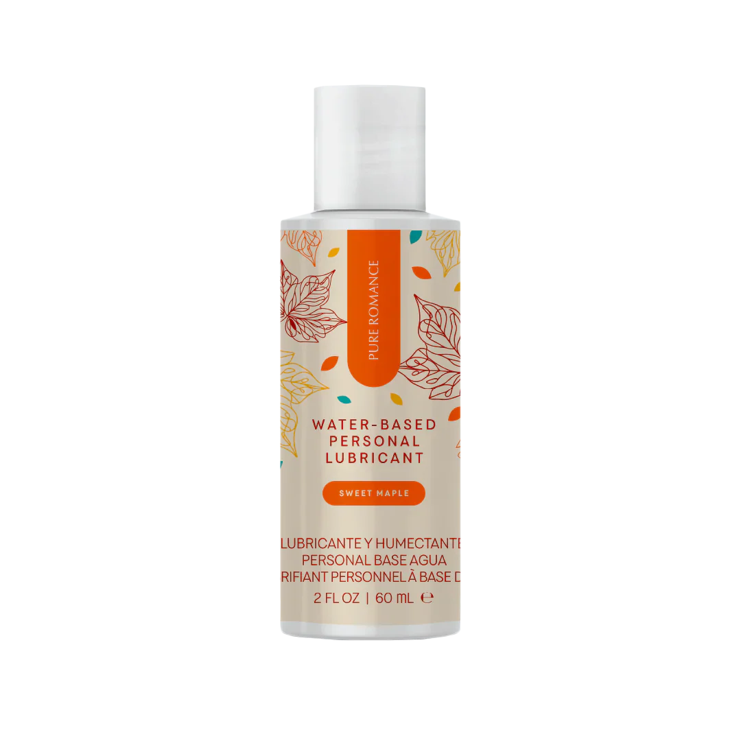 Water-Based Personal Lubricant- Sweet Maple