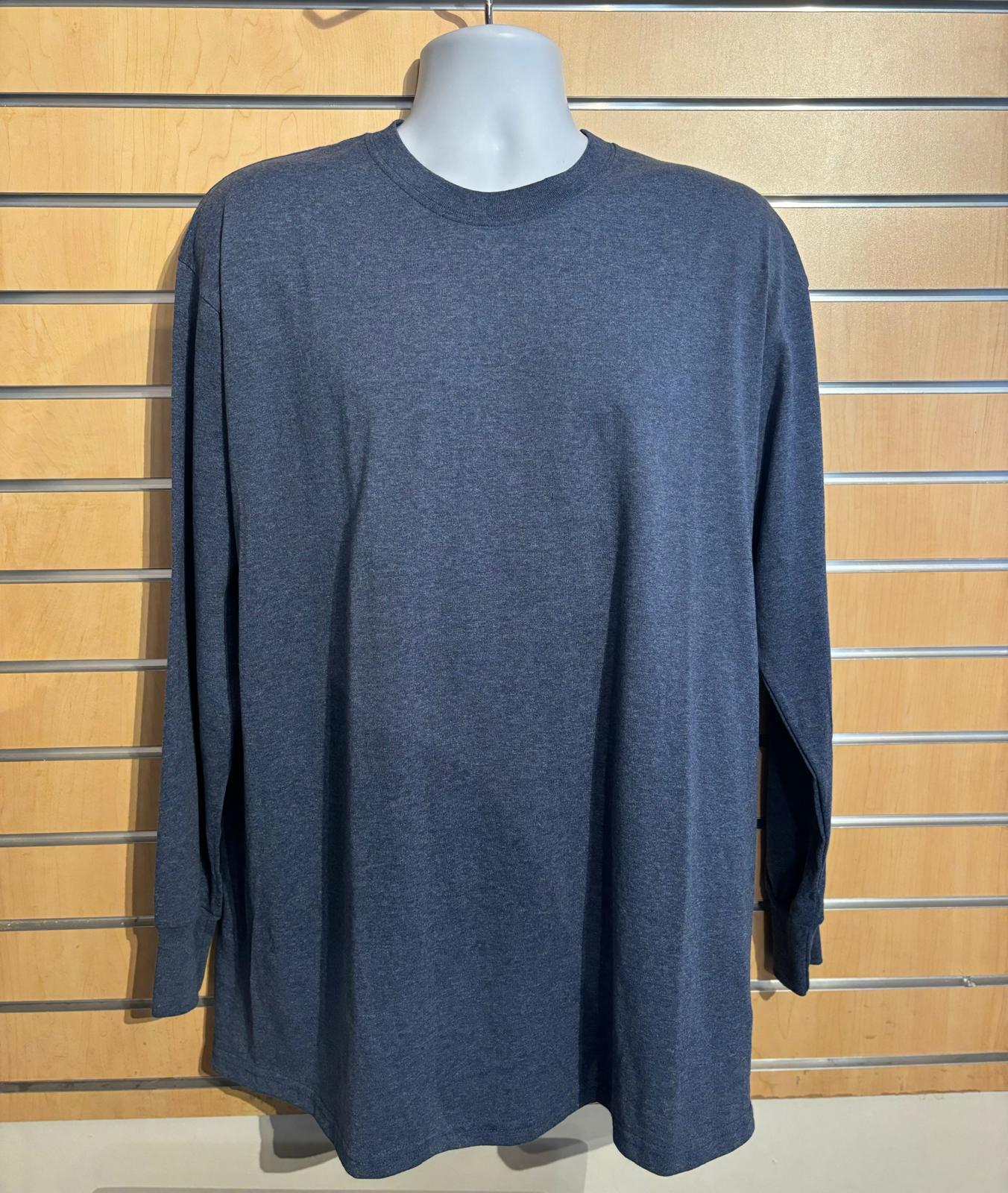 Blue Long Sleeve Shirt