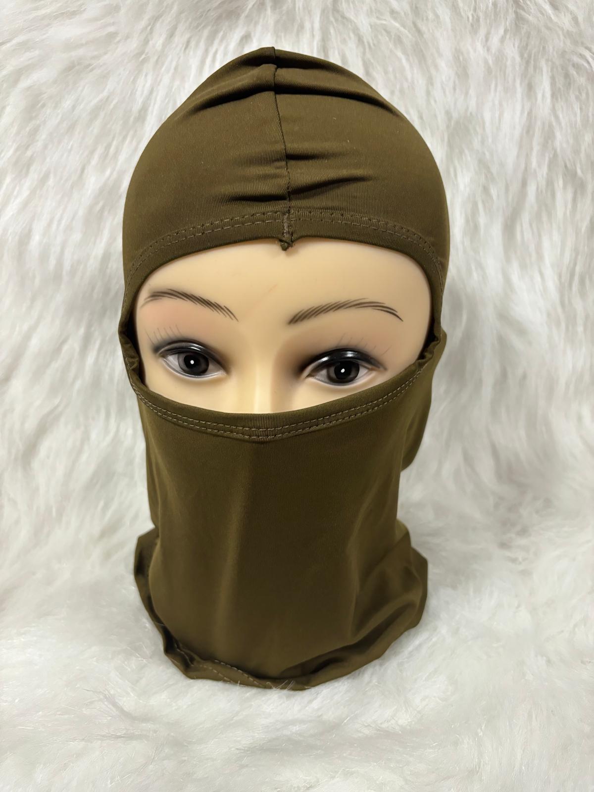 Dark Green Mask