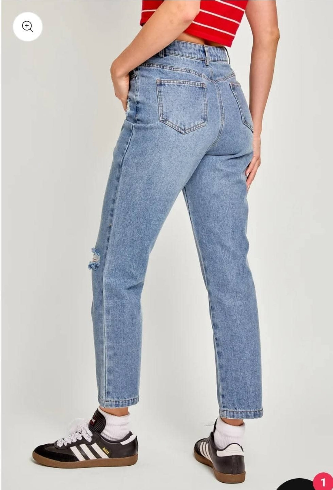 High Rise Jeans