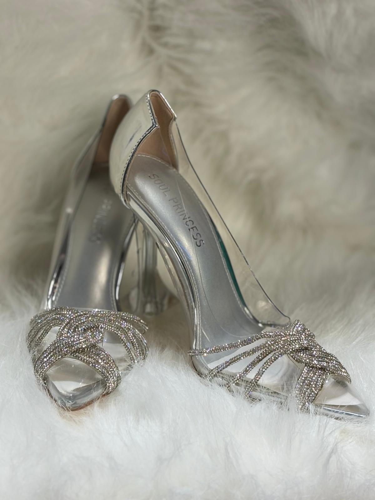 Clear Silver Princess