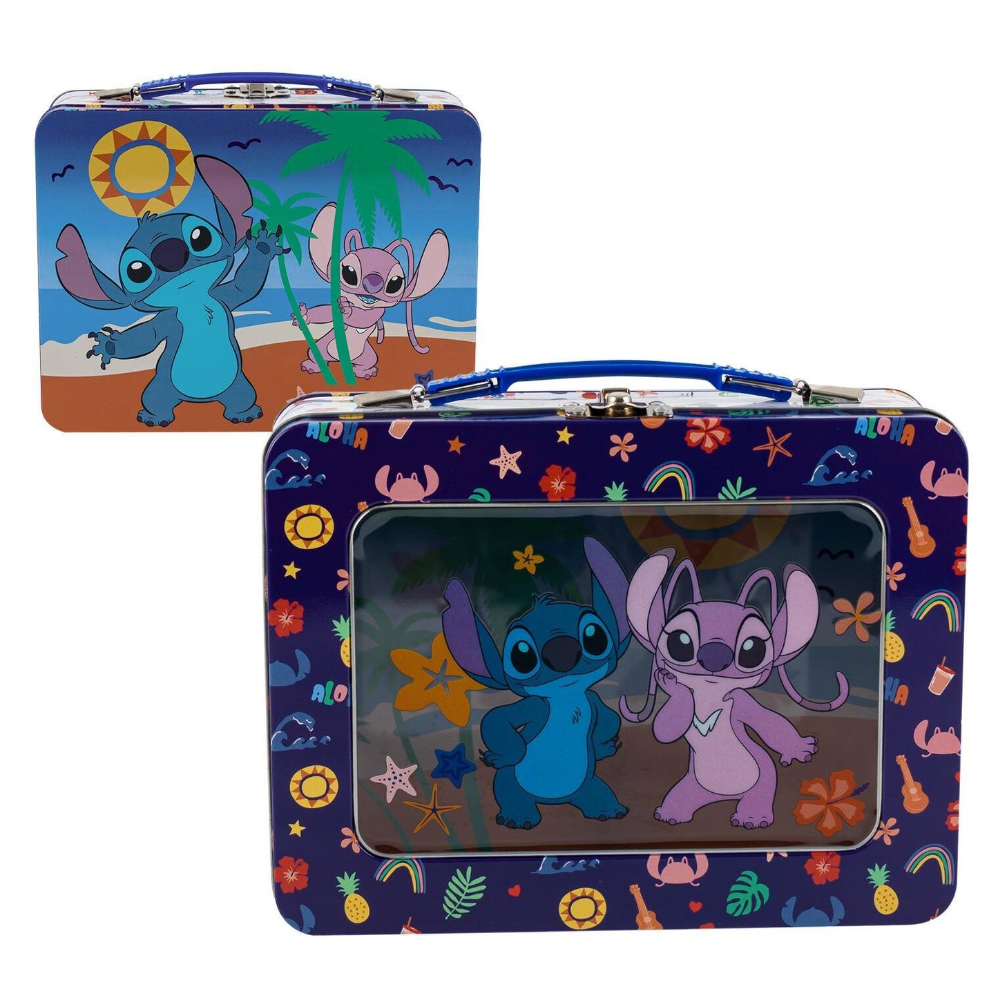 Stitch and Friend