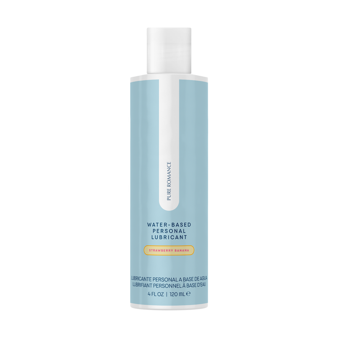 Water-Based Lubricant- Strawberry Banana