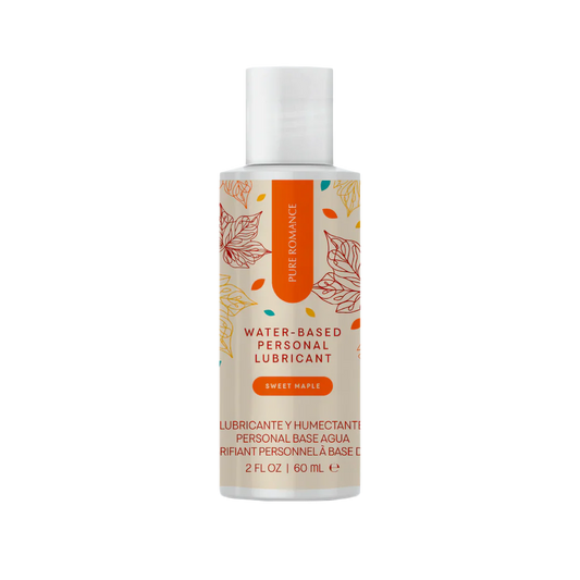 Water-Based Personal Lubricant- Sweet Maple