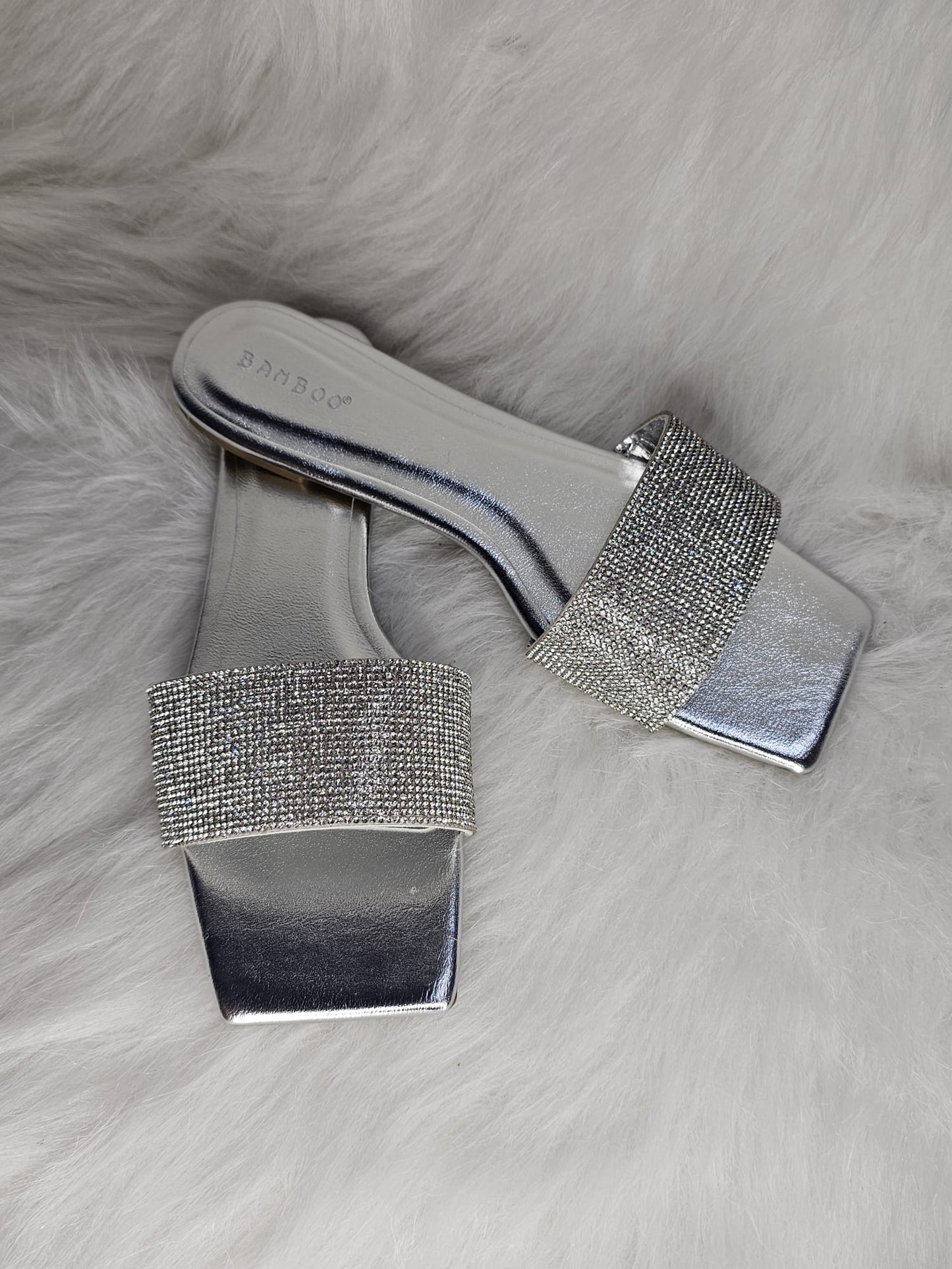 Silver Bernes Sandals
