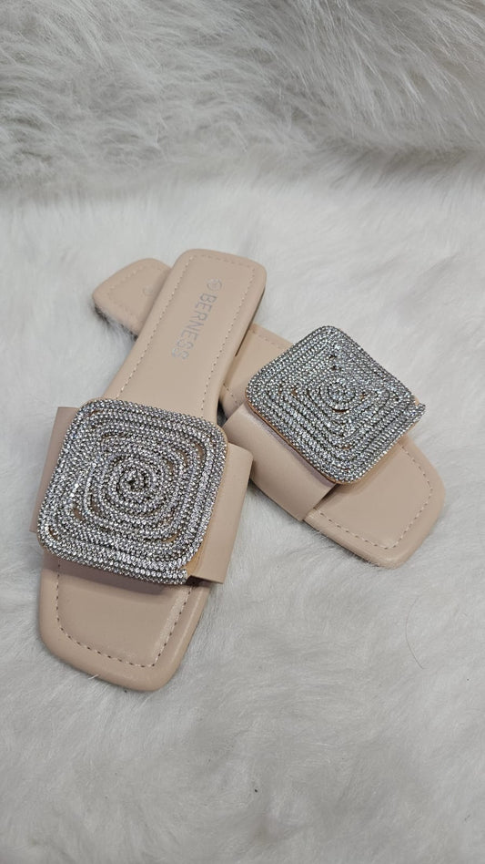 Riley Beige Sandals