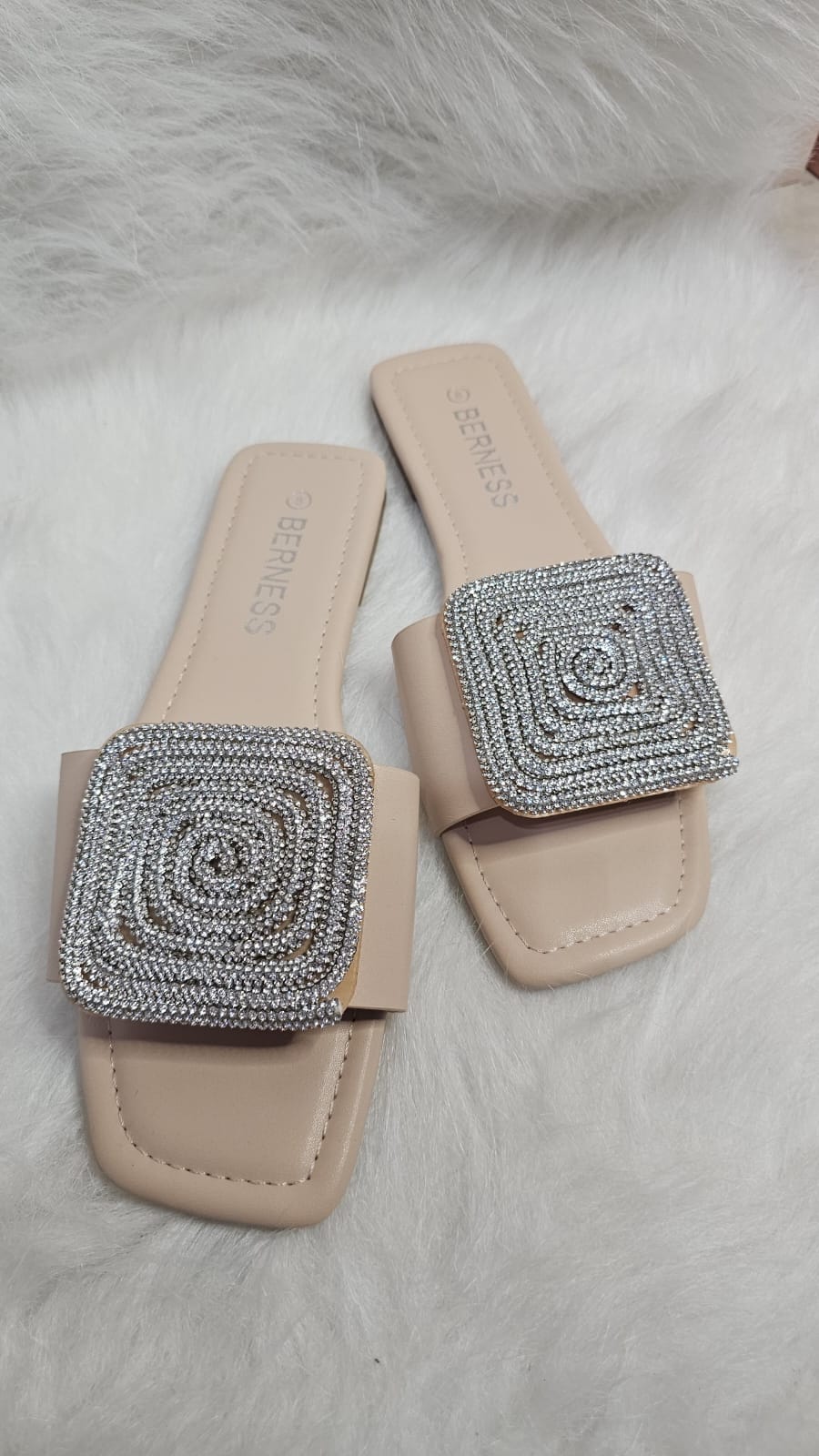 Riley Beige Sandals