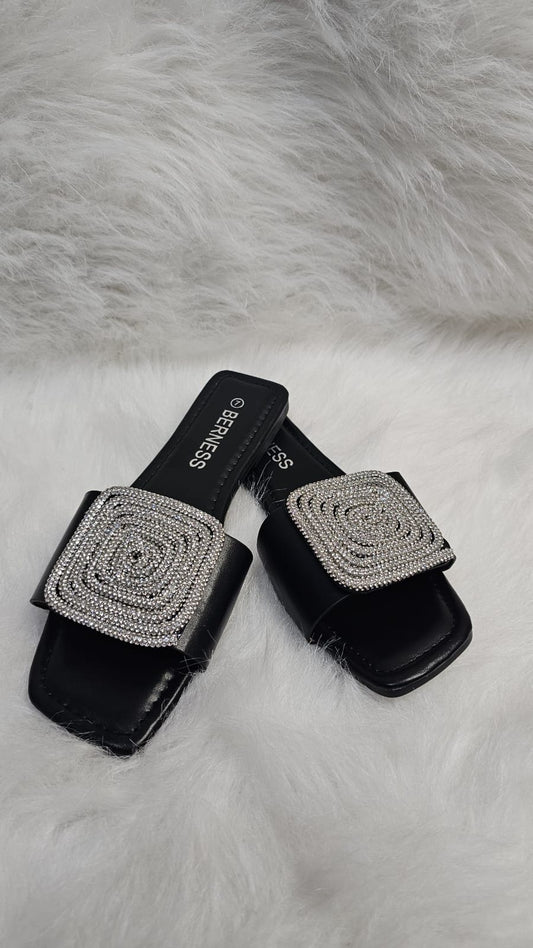 Black Sandals