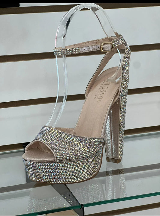 Blossom Heels
