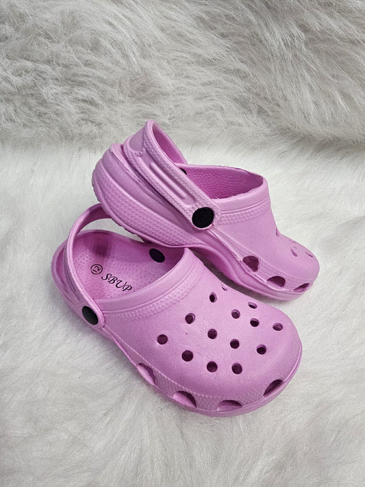 Pink Girls Crocks