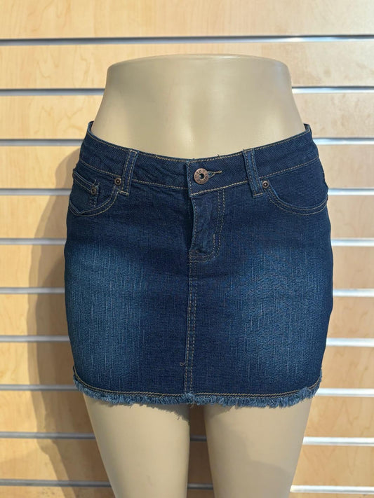 L.E.I Denim Skirt