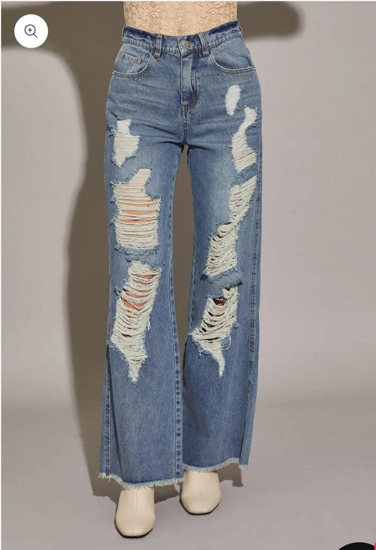 RIpped Jeans