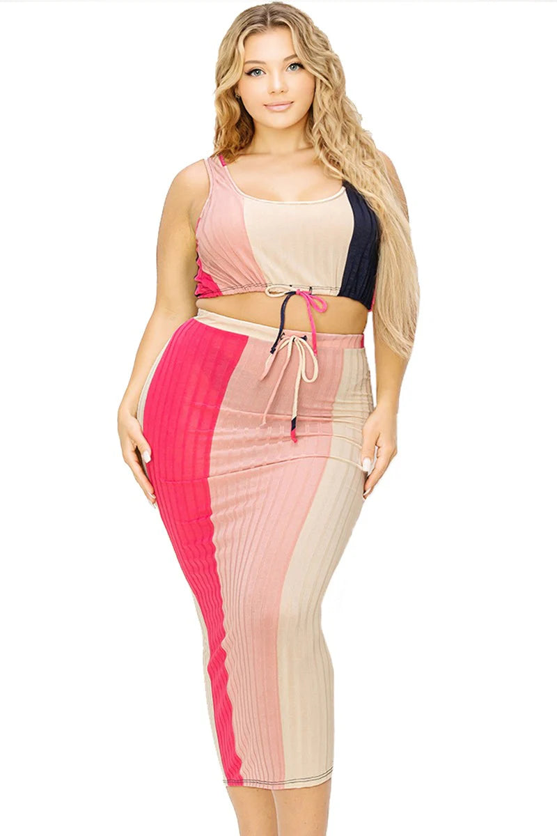 Skirt Set