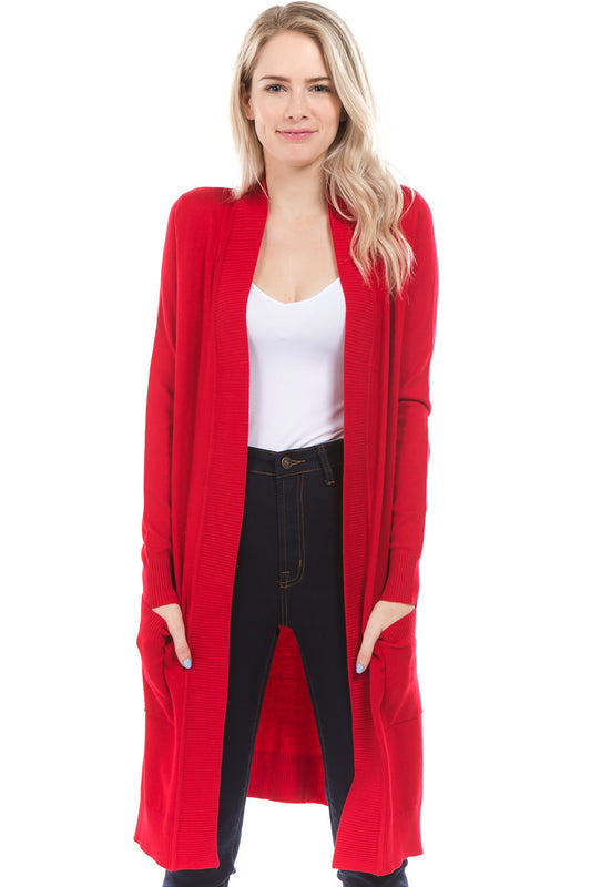 Red Cardigan