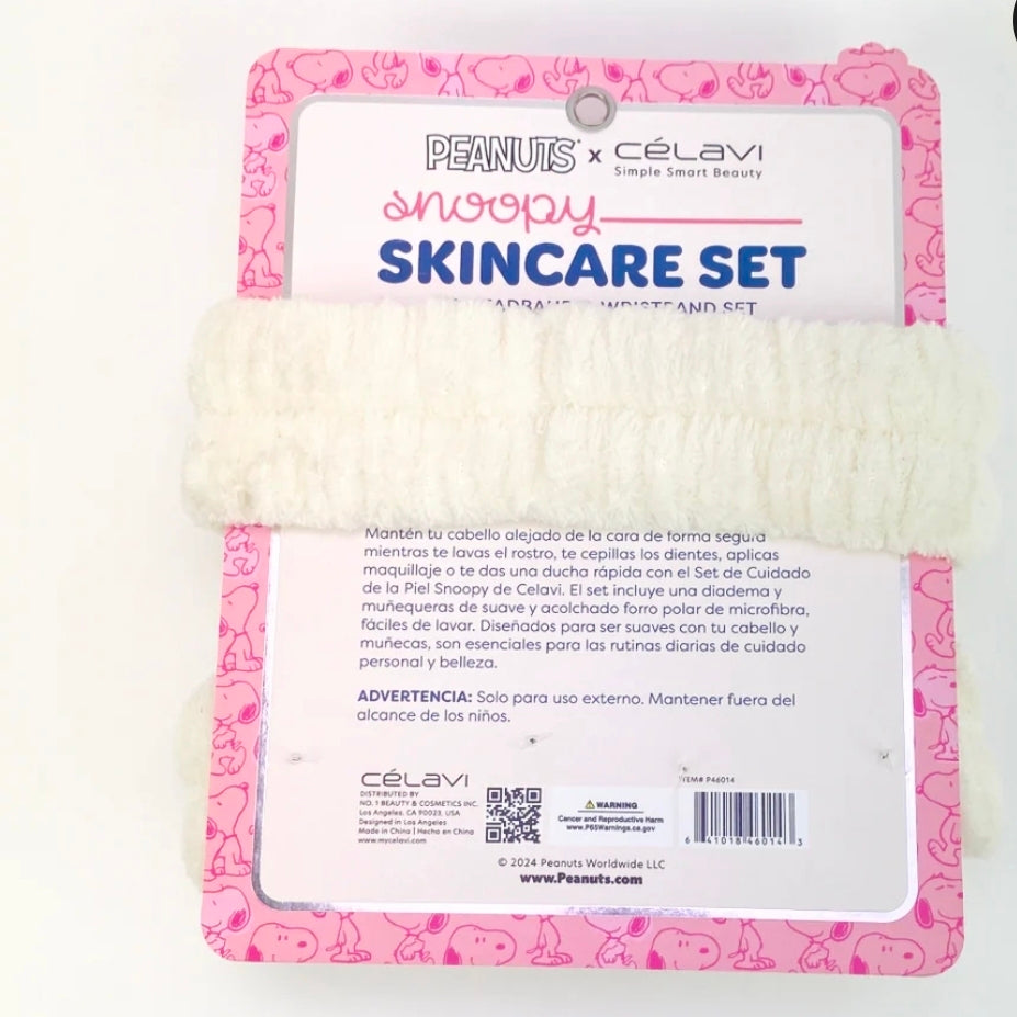 PEANUTS SKINCARE SET
