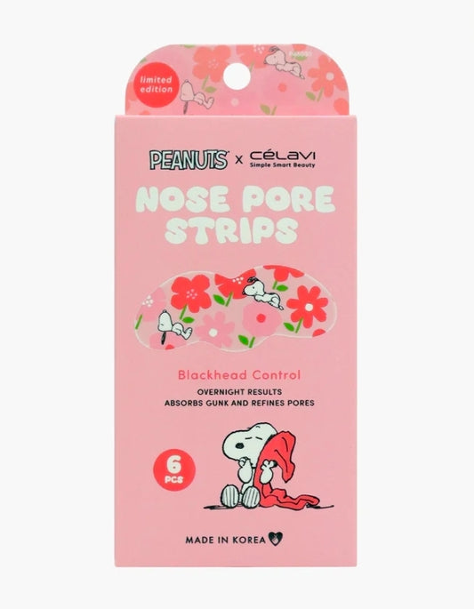 PEANUTS NOSE PORE STRIPS