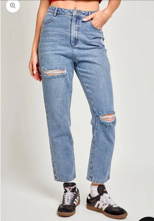 High Rise Jeans