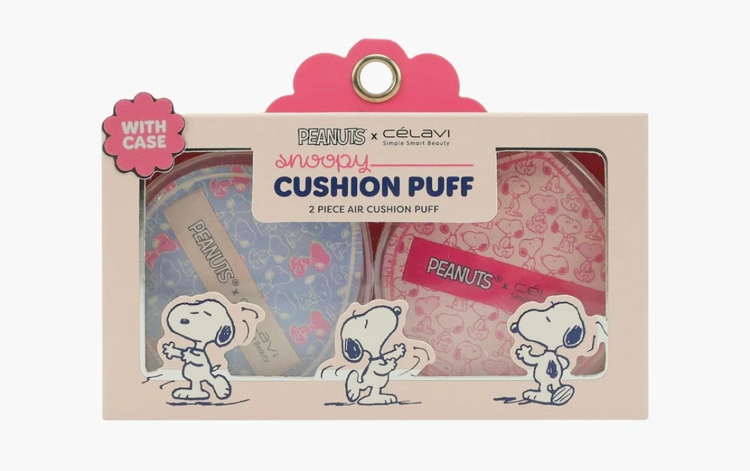 PEANUTS CUSHION PUFF