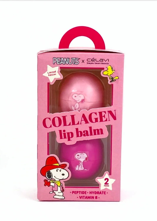 PEANUTS COLLAGEN LIP BALM