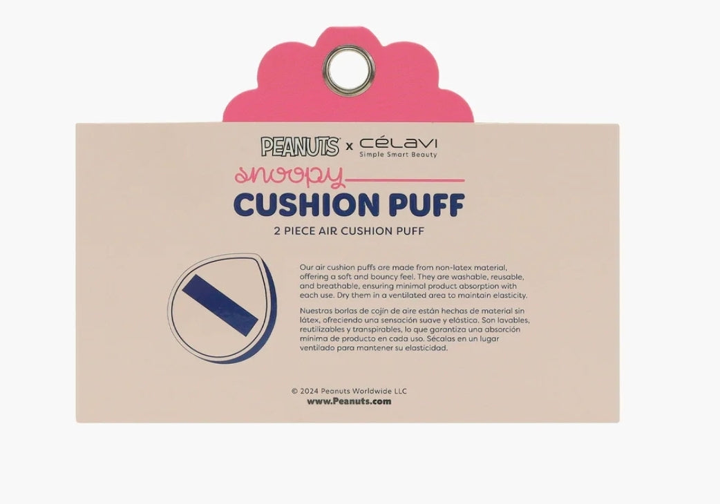 PEANUTS CUSHION PUFF