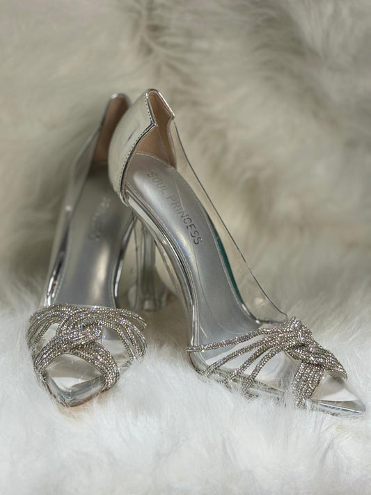 Clear Silver Princess