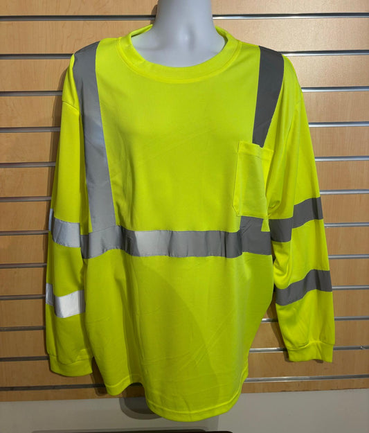 Long Sleeve Shirt w/ Strips